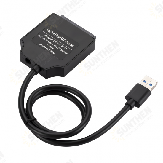 SSD HDD USB 3.0 to SATA Converter Cable Hard Drive Converter Adapter Support 2.5 / 3.5inch HDD SSD