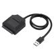 SSD HDD USB 3.0 to SATA Converter Cable Hard Drive Converter Adapter Support 2.5 / 3.5inch HDD SSD