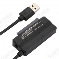 USB3.0 to SATA Adapter Cable Hard Disk Cable for 3.5 / 2.5 inch External HDD SSD Hard Disk Cord Data Cable USB3.0 to SATA Adapter Cable Hard Disk Cable for 3.5 / 2.5 inch External HDD SSD Hard Disk Cord Data Cable