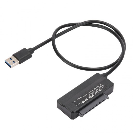 USB3.0 to SATA Adapter Cable Hard Disk Cable for 3.5 / 2.5 inch External HDD SSD Hard Disk Cord Data Cable