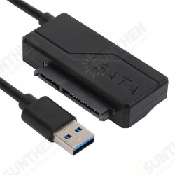 USB3.0 to SATA Adapter Cable Hard Disk Cable for 3.5 / 2.5 inch External HDD SSD Hard Disk Cord Data Cable USB3.0 to SATA Adapter Cable Hard Disk Cable for 3.5 / 2.5 inch External HDD SSD Hard Disk Cord Data Cable