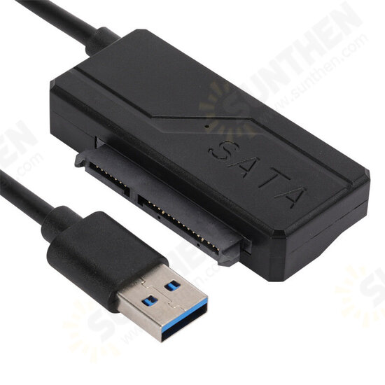 USB3.0 to SATA Adapter Cable Hard Disk Cable for 3.5 / 2.5 inch External HDD SSD Hard Disk Cord Data Cable