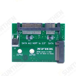 M.2 2242 to 2.5inch SATA3 SSD Solid State Drive Adapter Card Hard Disk Adapter Board Converter M.2 2242 to 2.5inch SATA3 SSD Solid State Drive Adapter Card Hard Disk Adapter Board Converter