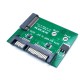 M.2 2242 to 2.5inch SATA3 SSD Solid State Drive Adapter Card Hard Disk Adapter Board Converter