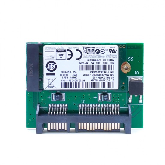 M.2 2242 to 2.5inch SATA3 SSD Solid State Drive Adapter Card Hard Disk Adapter Board Converter
