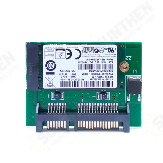 M.2 2242 to 2.5inch SATA3 SSD Solid State Drive Adapter Card Hard Disk Adapter Board Converter