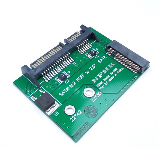 M.2 2242 to 2.5inch SATA3 SSD Solid State Drive Adapter Card Hard Disk Adapter Board Converter
