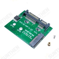 M.2 2242 to 2.5inch SATA3 SSD Solid State Drive Adapter Card Hard Disk Adapter Board Converter M.2 2242 to 2.5inch SATA3 SSD Solid State Drive Adapter Card Hard Disk Adapter Board Converter