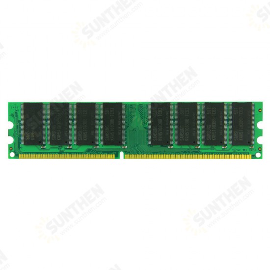 New 1GB DDR400 PC3200 Non-ECC Low Density Desktop PC DIMM Memory RAMS 184 pins