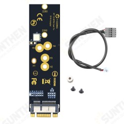 Apple/ NGFF M2 Network Card to NVME/SATA SSD Adapter Card WiFi bluetooth Card to M+B/M Key Adapter Apple/ NGFF M2 Network Card to NVME/SATA SSD Adapter Card WiFi bluetooth Card to M+B/M Key Adapter
