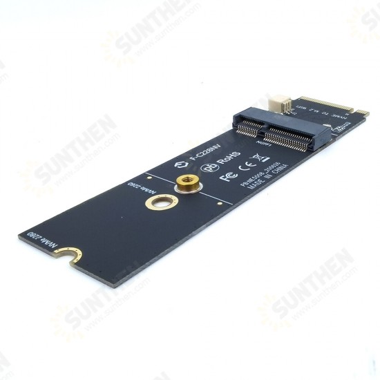 Apple/ NGFF M2 Network Card to NVME/SATA SSD Adapter Card WiFi bluetooth Card to M+B/M Key Adapter