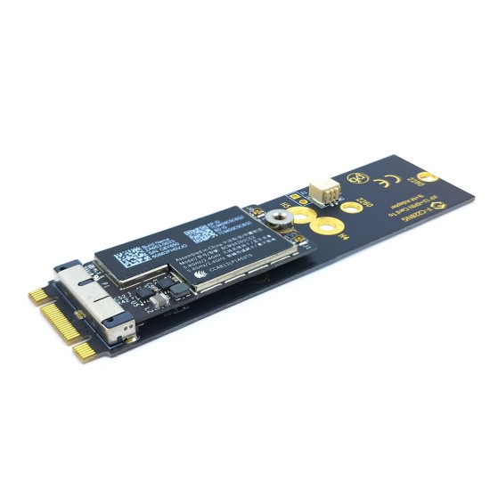 Apple/ NGFF M2 Network Card to NVME/SATA SSD Adapter Card WiFi bluetooth Card to M+B/M Key Adapter
