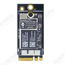 Apple Network Card to NGFF M2 Adapter Card WiFi bluetooth Card to NGFF M2 Adapter for BCM94360CS2 BCM94360 BCM943224 Apple Network Card to NGFF M2 Adapter Card WiFi bluetooth Card to NGFF M2 Adapter for BCM94360CS2 BCM94360 BCM943224