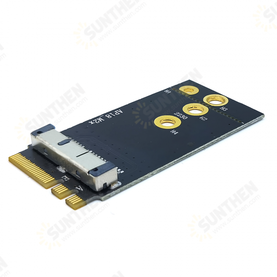 Apple Network Card to NGFF M2 Adapter Card WiFi bluetooth Card to NGFF M2 Adapter for BCM94360CS2 BCM94360 BCM943224