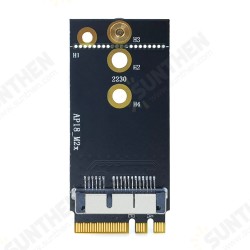 Apple Network Card to NGFF M2 Adapter Card WiFi bluetooth Card to NGFF M2 Adapter for BCM94360CS2 BCM94360 BCM943224 Apple Network Card to NGFF M2 Adapter Card WiFi bluetooth Card to NGFF M2 Adapter for BCM94360CS2 BCM94360 BCM943224