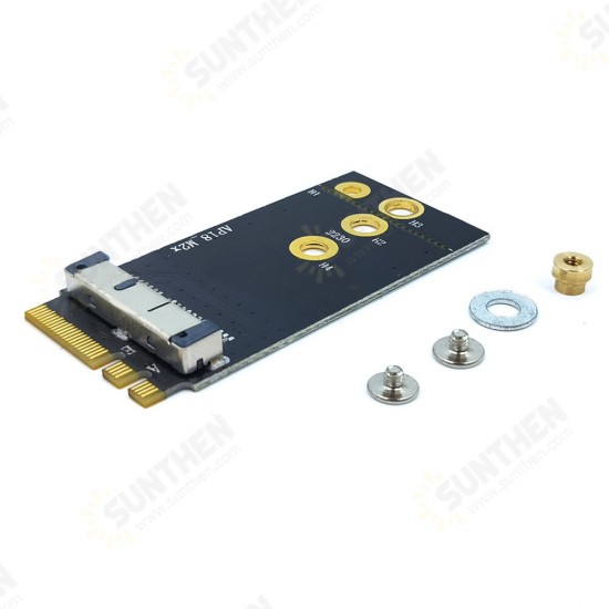 Apple Network Card to NGFF M2 Adapter Card WiFi bluetooth Card to NGFF M2 Adapter for BCM94360CS2 BCM94360 BCM943224