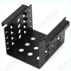 4-bay 2.5inch to 3.5inch SSD HDD Hard Drive Bracket Hard Disk Caddy Internal Mounting Adapter Converter for Desktop Computer F39620 4-bay 2.5inch to 3.5inch SSD HDD Hard Drive Bracket Hard Disk Caddy Internal Mounting Adapter Converter for Desktop Computer F39620