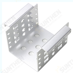 4-bay 2.5inch to 3.5inch SSD HDD Hard Drive Bracket Hard Disk Caddy Internal Mounting Adapter Converter for Desktop Computer F39620 4-bay 2.5inch to 3.5inch SSD HDD Hard Drive Bracket Hard Disk Caddy Internal Mounting Adapter Converter for Desktop Computer F39620