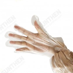 100PCS Food Grade Disposable Vinyl Gloves Anti-static Plastic Gloves Home Outdoor Hiking Camping Gloves 100PCS Food Grade Disposable Vinyl Gloves Anti-static Plastic Gloves Home Outdoor Hiking Camping Gloves
