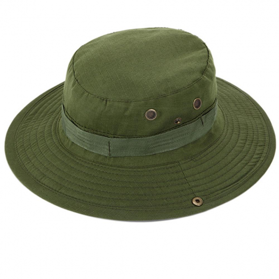 Camouflage Jungle Hat Cap Hat Hiking Camping Climbling Fishing Cap Bonnie Hat