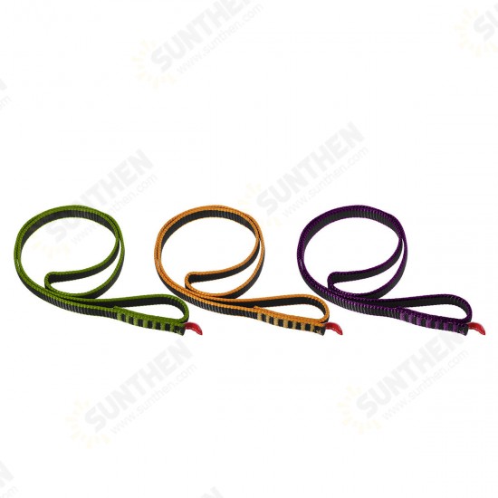 60cm Max Load 22KN Climbing Sling Mountaineering Safety Rope Nylon High Altitude Protection Belt