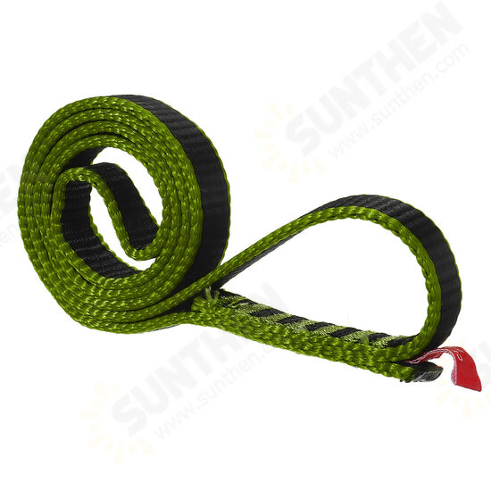 60cm Max Load 22KN Climbing Sling Mountaineering Safety Rope Nylon High Altitude Protection Belt