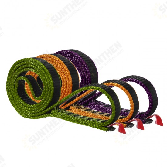 60cm Max Load 22KN Climbing Sling Mountaineering Safety Rope Nylon High Altitude Protection Belt