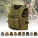 Outdoor Tactical Military Vest Sports Hunting Hiking Climbing Plate Carrier Paintball Combat Vest