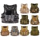 Outdoor Tactical Military Vest Sports Hunting Hiking Climbing Plate Carrier Paintball Combat Vest