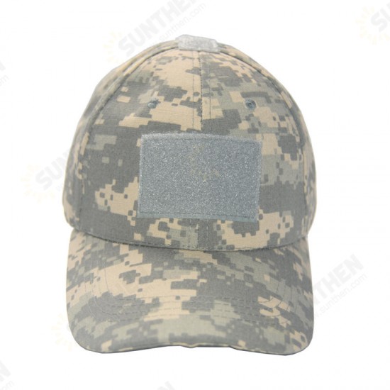 Summer Sun-block Sweat Absorption Baseball Cap Outdoor Camping Hiking Tactical Cap Sun Cap