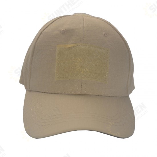 Summer Sun-block Sweat Absorption Baseball Cap Outdoor Camping Hiking Tactical Cap Sun Cap