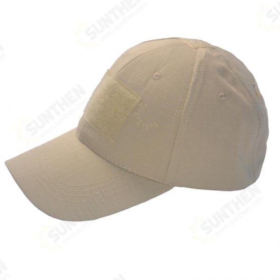 Summer Sun-block Sweat Absorption Baseball Cap Outdoor Camping Hiking Tactical Cap Sun Cap