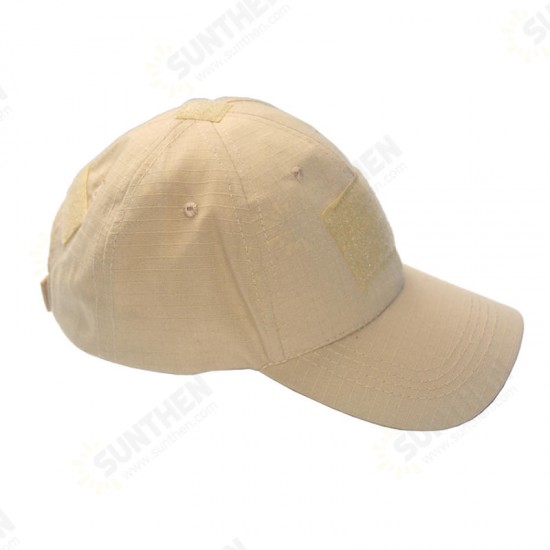 Summer Sun-block Sweat Absorption Baseball Cap Outdoor Camping Hiking Tactical Cap Sun Cap