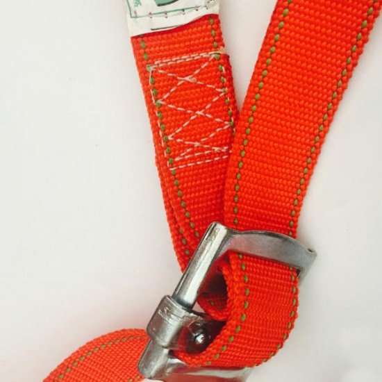 W-Y Type Orange Aerial Work Rope Full Body Climbing Rope Belt Security Outdoor Mountaineering Belts Protection Accessories