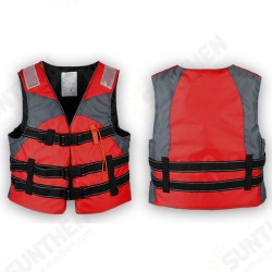 XXL Outdoor Survival Life Jacket Fully Enclose Foam Adult Boating Life Jacket Vest with Whistle XXL Outdoor Survival Life Jacket Fully Enclose Foam Adult Boating Life Jacket Vest with Whistle