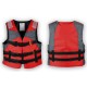 XXL Outdoor Survival Life Jacket Fully Enclose Foam Adult Boating Life Jacket Vest with Whistle