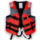 XXL Outdoor Survival Life Jacket Fully Enclose Foam Adult Boating Life Jacket Vest with Whistle