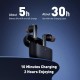 M2 TWS bluetooth 5.2 Earbuds ANC Noise Reduction Multi-modes Low Latency Long Endurance HiFi Stereo Headphones with Mic