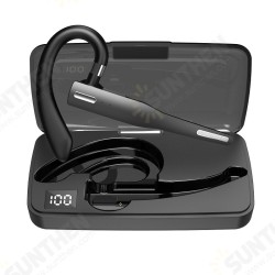 525 bluetooth 5.1 Headphone Stereo Handsfree Noise Canceling Single Headset Handsfree Business Earphone with Mic 525 bluetooth 5.1 Headphone Stereo Handsfree Noise Canceling Single Headset Handsfree Business Earphone with Mic