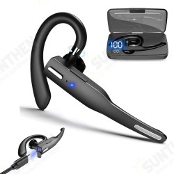525 bluetooth 5.1 Headphone Stereo Handsfree Noise Canceling Single Headset Handsfree Business Earphone with Mic 525 bluetooth 5.1 Headphone Stereo Handsfree Noise Canceling Single Headset Handsfree Business Earphone with Mic