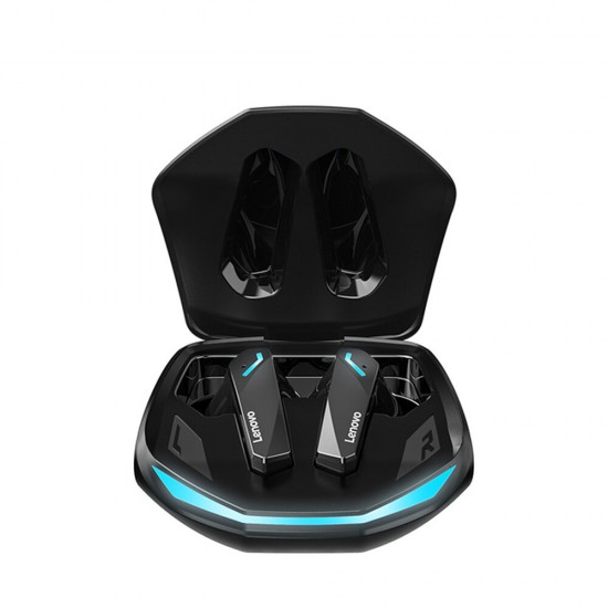 GM2 Pro TWS bluetooth V5.3 Gaming Earphone HiFi Surround Dual Mode Support 350mAh Battery ENC Cancelling HD Call Earbuds