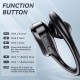 XT80 TWS bluetooth V5.3 Earphone HiFi Stereo IPX7 Waterproof 500mAh Battery LED Display Voice Touch Control Sports Headset