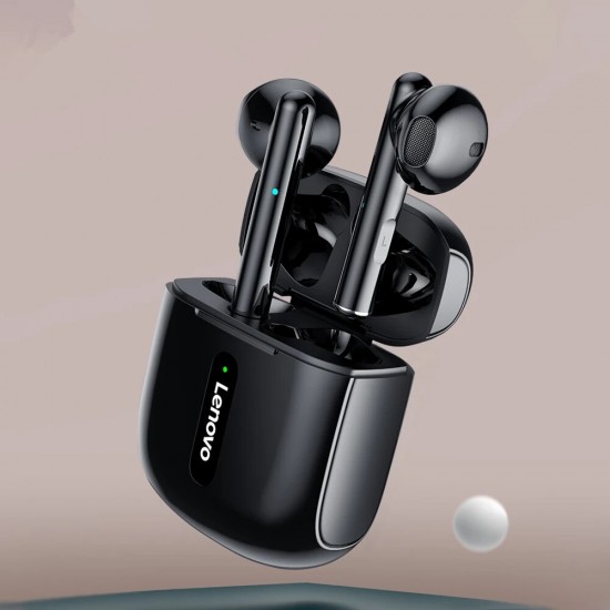 XT83 TWS Earbuds bluetooth 5.0 Earphone HiFi Stereo Game Low Latency Noise Reduction Mic Touch Control Sports Headphone