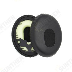 1 Pair Black Replacement On-ear Foam Earmuffs Pads Cushion for Headphone Headset Quiet Comfort3 QC3 1 Pair Black Replacement On-ear Foam Earmuffs Pads Cushion for Headphone Headset Quiet Comfort3 QC3