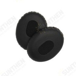 1 Pair Black Replacement On-ear Foam Earmuffs Pads Cushion for Headphone Headset Quiet Comfort3 QC3 1 Pair Black Replacement On-ear Foam Earmuffs Pads Cushion for Headphone Headset Quiet Comfort3 QC3