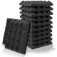 12PCS 25*25*5cm Sound-absorbing Cotton Foam Soundproof Cotton Shed Wall Muffler Sponge 12PCS 25*25*5cm Sound-absorbing Cotton Foam Soundproof Cotton Shed Wall Muffler Sponge