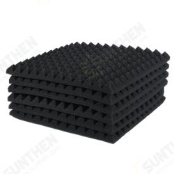 12PCS 30*30*2.5cm Sound-absorbing Cotton Foam Soundproof Cotton Shed Wall Muffler Sponge 12PCS 30*30*2.5cm Sound-absorbing Cotton Foam Soundproof Cotton Shed Wall Muffler Sponge