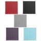 12Pcs Soundproof Foam Panels Noise Reduction Flame Retardant Acoustic Panels Tiles 30*30*2.5CM for Studio & KTV Sound Insulation