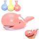 15cm Whale Squishy Slow Rising Pressure Release Soft Toy With Keychains for Iphone Samsung Xiaomi