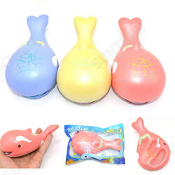 15cm Whale Squishy Slow Rising Pressure Release Soft Toy With Keychains for Iphone Samsung Xiaomi 15cm Whale Squishy Slow Rising Pressure Release Soft Toy With Keychains for Iphone Samsung Xiaomi